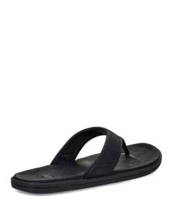 UGG® Men's Seaside Leather Flip Flops -Hummel Winkel 00000000 zi 9a59f794 24aa 4ad3 96b1 5543a3dd2229 02 ai