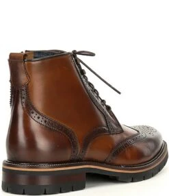 Johnston & Murphy Men's Cody Wingtip Zip Boots -Hummel Winkel 00000000 zi 9a8b72cd 3373 4fd4 8220 3b80652ce623 01 ai