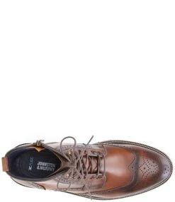 Johnston & Murphy Men's Cody Wingtip Zip Boots -Hummel Winkel 00000000 zi 9a8b72cd 3373 4fd4 8220 3b80652ce623 04 ai