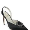 Bruno Magli Desiree Satin Crystal Ornament Slingback Pumps -Hummel Winkel 00000000 zi 9adf1e3b 1819 4a3a bfb8 c6c860aff9ca