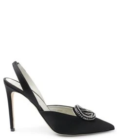 Bruno Magli Desiree Satin Crystal Ornament Slingback Pumps -Hummel Winkel 00000000 zi 9adf1e3b 1819 4a3a bfb8 c6c860aff9ca 01 ai