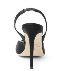 Bruno Magli Desiree Satin Crystal Ornament Slingback Pumps -Hummel Winkel 00000000 zi 9adf1e3b 1819 4a3a bfb8 c6c860aff9ca 02 ai