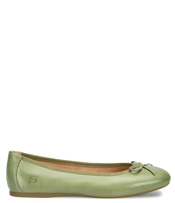 Born Brin Leather Ballerina Bow Flats 7 Born Brin Leather Ballerina Bow Flats - Afbeelding 5
