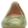 Born Brin Leather Ballerina Bow Flats