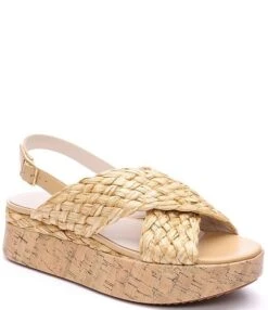 Sanctuary All Smiles Braided Raffia Banded Platform Sandals -Hummel Winkel 00000000 zi 9cd7136b 1f2a 4159 9c25 a6d281994248