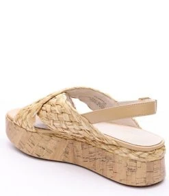 Sanctuary All Smiles Braided Raffia Banded Platform Sandals -Hummel Winkel 00000000 zi 9cd7136b 1f2a 4159 9c25 a6d281994248 03 ai