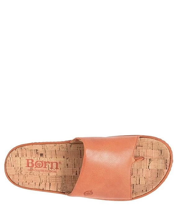 Born Sharr Leather Platform Thong Sandals 3 Born Sharr Leather Platform Thong Sandals