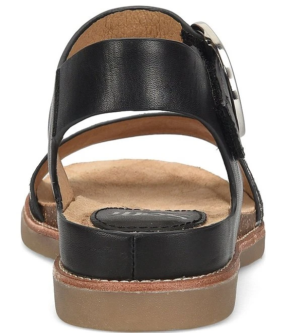 Sofft Bali Leather Printed Calf Hair Accent Sandals 8 Sofft Bali Leather Printed Calf Hair Accent Sandals - Afbeelding 6