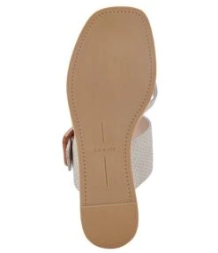 Dolce Vita Perris Buckle Snake Embossed Leather Toe Loop Thong Sandals -Hummel Winkel 00000000 zi 9deeffa5 c1bf 4c27 b85a 7af950fc6edf 08 ai