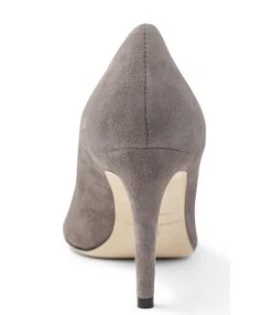 Bruno Magli Telma Suede Pointed Toe Pumps