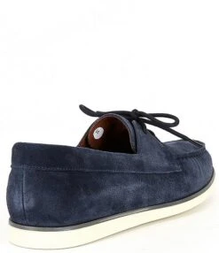 Section X Men's Martin Two-Eye Lace Suede Boat Shoes -Hummel Winkel 00000000 zi a041ba22 b6f4 4f6a b25c e50ad9f27d74 01 ai