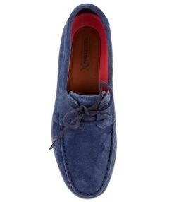 Section X Men's Martin Two-Eye Lace Suede Boat Shoes -Hummel Winkel 00000000 zi a041ba22 b6f4 4f6a b25c e50ad9f27d74 04 ai