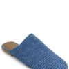 Band Of The Free Skate Woven Raffia Flat Mules