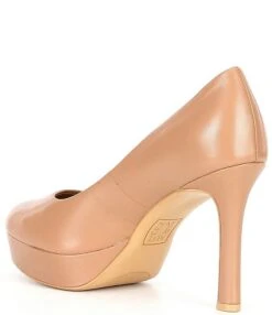 Naturalizer Camilla Leather Platform Pumps -Hummel Winkel 00000000 zi a0c984aa aa98 4c3c 8ab6 7c9efcff1f12 02 ai