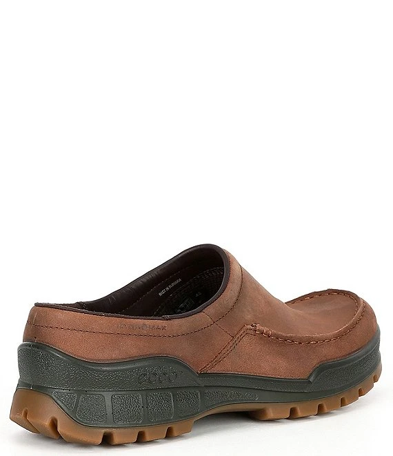 ECCO Men's Track 25 Waterproof Nubuck Clogs 3 ECCO Men's Track 25 Waterproof Nubuck Clogs