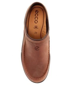 ECCO Men's Track 25 Waterproof Nubuck Clogs 11 ECCO Men's Track 25 Waterproof Nubuck Clogs -Hummel Winkel 00000000 zi a12481e9 ee11 4b6f b171 68bf80915508 04 ai