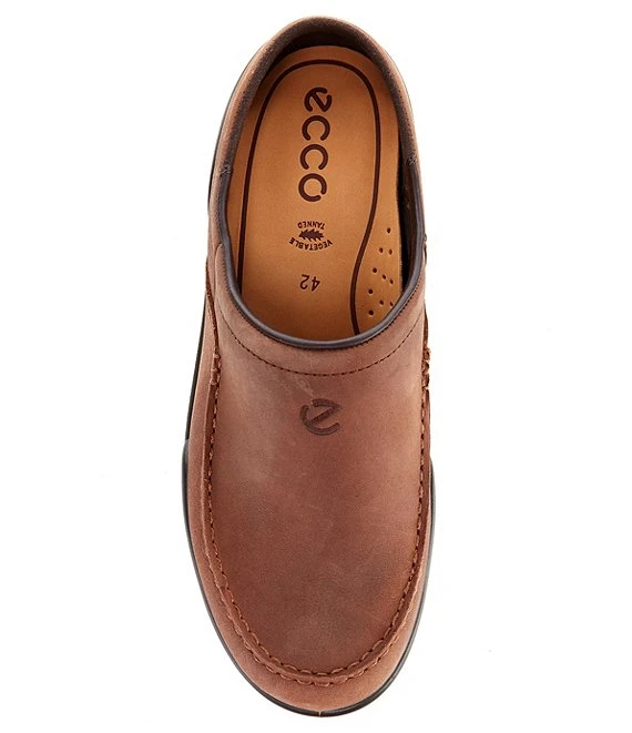 ECCO Men's Track 25 Waterproof Nubuck Clogs 6 ECCO Men's Track 25 Waterproof Nubuck Clogs - Afbeelding 4