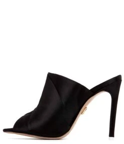 BEAUTIISOLES Cindy Satin Peep Toe Dress Mules 9 BEAUTIISOLES Cindy Satin Peep Toe Dress Mules -Hummel Winkel 00000000 zi a227d0f1 a841 47da 9123 edf8e1158350 03 ai