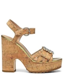 Donald Pliner Galatea Crystal Ornament Cork Platform Sandals -Hummel Winkel 00000000 zi a269e780 1a45 416b 8eef 1fdf9832a018 01 ai
