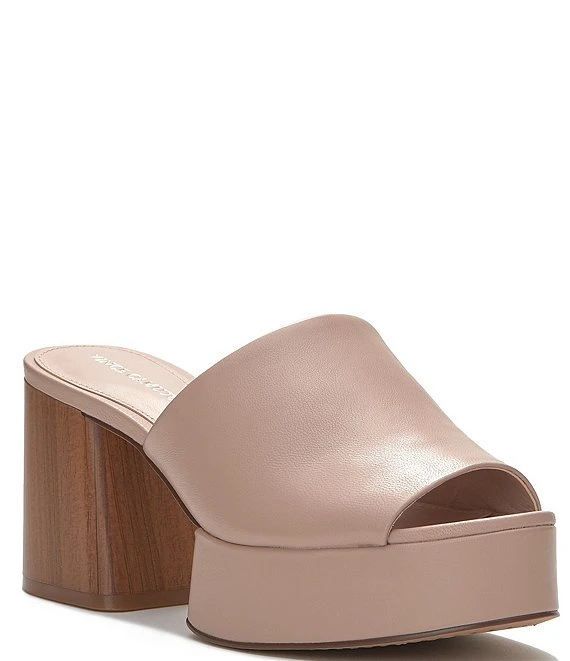 Vince Camuto Feshania Platform Leather Sandals 4 Vince Camuto Feshania Platform Leather Sandals - Afbeelding 2