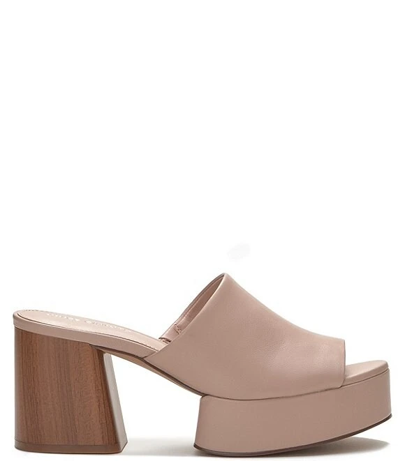 Vince Camuto Feshania Platform Leather Sandals 5 Vince Camuto Feshania Platform Leather Sandals - Afbeelding 3