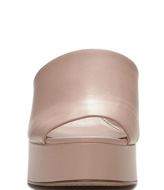 Vince Camuto Feshania Platform Leather Sandals 8 Vince Camuto Feshania Platform Leather Sandals - Afbeelding 6