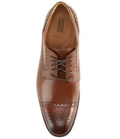 Johnston & Murphy Men's Lewis Cap Toe Oxfords 9 Johnston & Murphy Men's Lewis Cap Toe Oxfords -Hummel Winkel 00000000 zi a39f6e2d 979b 462b 8f58 fe48dcf416e1 04 ai