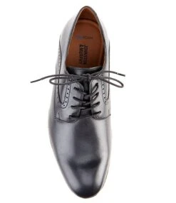 Johnston & Murphy Men's Hennings Plain Toe Lace-Up Dress Sneaker Oxfords -Hummel Winkel 00000000 zi a3b4b333 a0af 44ff adfe f23e8a905af6 04 ai