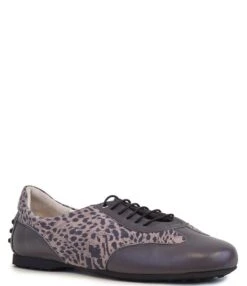 Amalfi Dorina Leather Animal Print Oxford Drivers -Hummel Winkel 00000000 zi a543a314 dbef 416e ab1d 6b20f247050c