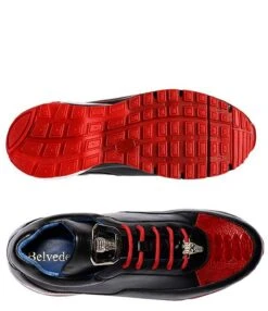 Belvedere Men's Flash Dress Sneakers -Hummel Winkel 00000000 zi a55a09bf 8bcd 418b 9da8 3b897d4deebe 05 ai