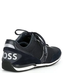 Hugo Boss Men's Saturn Trainers -Hummel Winkel 00000000 zi a641179e 218a 428a b047 2e32e12e5279 01 ai