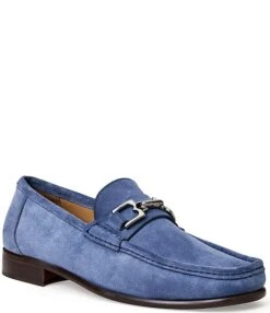 Bruno Magli Men's Trieste Suede Bit Slip-Ons -Hummel Winkel 00000000 zi a7d41bb6 4cf8 461e 8a04 28e16177f41b