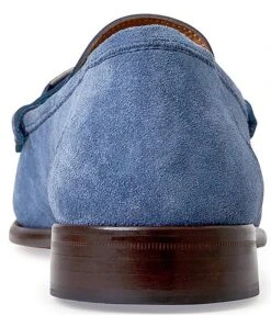 Bruno Magli Men's Trieste Suede Bit Slip-Ons