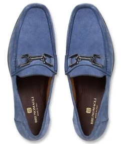 Bruno Magli Men's Trieste Suede Bit Slip-Ons -Hummel Winkel 00000000 zi a7d41bb6 4cf8 461e 8a04 28e16177f41b 08 ai