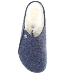 Birkenstock Men's Zermatt Shearling Slippers -Hummel Winkel 00000000 zi a8cdba55 30e0 4b03 9fee a3f62feb43d6 04 ai