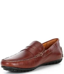 Johnston & Murphy Men's Cort Penny Loafers -Hummel Winkel 00000000 zi a8fa8d4b 3c68 4b98 8aa3 2d49692f1b8d 03 ai