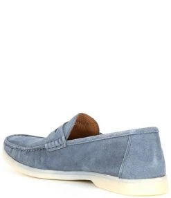 Flag LTD. Men's Tommy Kidsuede Leather Penny Loafer Moccasins -Hummel Winkel 00000000 zi a95f10bb 4c42 4e1b 8e93 6f8a5a738c19 02 ai