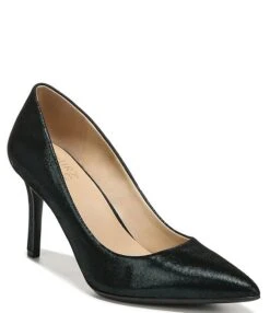 Naturalizer Anna Metallic Leather Pointed Toe Stiletto Pumps -Hummel Winkel 00000000 zi a9d4db42 a556 4fa8 93a4 1de23eb1549c