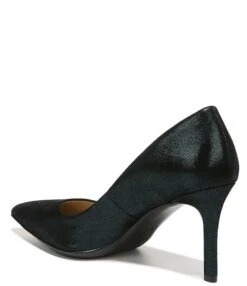 Naturalizer Anna Metallic Leather Pointed Toe Stiletto Pumps