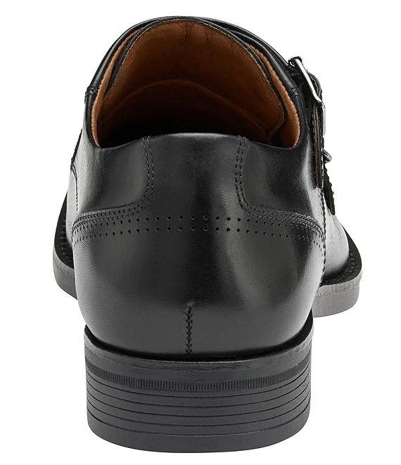 Johnston & Murphy Men's Hawthorn Double Buckle Monk Strap Dress Shoes 8 Johnston & Murphy Men's Hawthorn Double Buckle Monk Strap Dress Shoes - Afbeelding 6