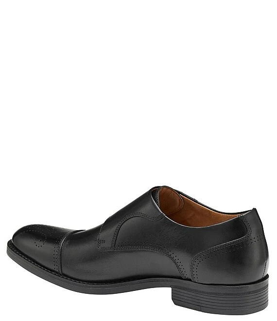 Johnston & Murphy Men's Hawthorn Double Buckle Monk Strap Dress Shoes 4 Johnston & Murphy Men's Hawthorn Double Buckle Monk Strap Dress Shoes - Afbeelding 2