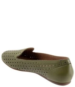 SoftWalk Shelby Perforated Leather Slip-On Loafer Flats -Hummel Winkel 00000000 zi aa847711 a02e 4f7b aadf 31efb8106dd3 04 ai