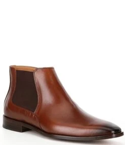 Flag LTD. Men's Noble Leather Chelsea Boots -Hummel Winkel 00000000 zi abf0638f 27ee 4240 aecf c87363dc73e4