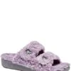 Alegria Chillery Faux Fur Sherpa Adjustable Slides -Hummel Winkel 00000000 zi ac50b7e0 a03c 4fdc be07 4ec1fff566a4