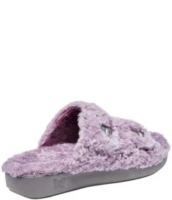 Alegria Chillery Faux Fur Sherpa Adjustable Slides -Hummel Winkel 00000000 zi ac50b7e0 a03c 4fdc be07 4ec1fff566a4 01 ai