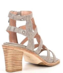 Donald Pliner Jenessa Metallic Suede Gladiator Sandals -Hummel Winkel 00000000 zi acfece32 9885 41c3 9419 ef9a1c579af9 01 ai