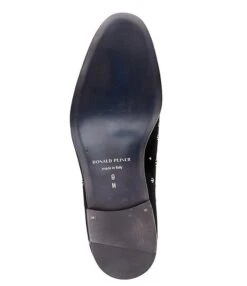 Donald Pliner Men's Spencer Embellished Velvet Dress Slip-Ons -Hummel Winkel 00000000 zi ad201ec5 7e19 408b baad c15cfbda7239 05 ai