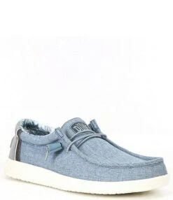 HEYDUDE Men's Wally H2O Washable Slip-Ons 9 HEYDUDE Men's Wally H2O Washable Slip-Ons -Hummel Winkel 00000000 zi ad417ba1 4b51 4179 aae2 8be09a3f68a7