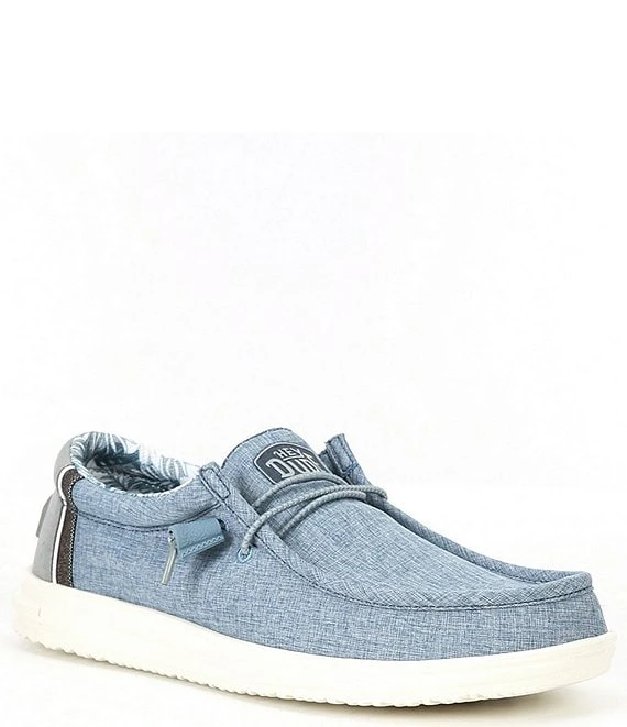 HEYDUDE Men's Wally H2O Washable Slip-Ons 4 HEYDUDE Men's Wally H2O Washable Slip-Ons - Afbeelding 2