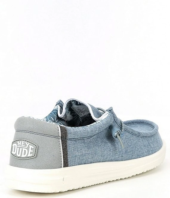 HEYDUDE Men's Wally H2O Washable Slip-Ons 6 HEYDUDE Men's Wally H2O Washable Slip-Ons - Afbeelding 4